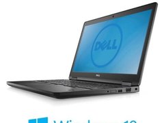 Laptopuri Dell Latitude 5580, i3-7100U, 8GB DDR4, 15.6 inci, Webcam, Win 10 Home